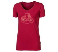 Maglietta da donna Progress Sasa "Citybike" Taglia: L / Colore: rosso