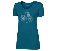 Maglietta da donna Progress Sasa "Citybike" Taglia: M / Colore: blu