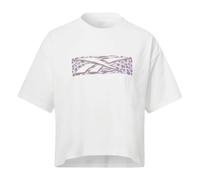 Maglietta da donna Reebok Graphic Essentials Blanc L