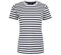 Maglietta da donna Regatta Bayletta SS Tee Taglia: 5XL / Colore: bianco/blu