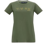 Maglietta da donna Regatta Filandra IX Taglia: 5XL / Colore: verde scuro