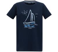 Maglietta da donna Regatta Filandra IX Taglia: S / Colore: blu scuro/bianco