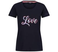 Maglietta da donna Regatta Filandra VIII Taglia: 5XL / Colore: blu/azzurro