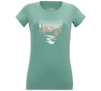 Maglietta da donna Regatta Women's Breezed Taglia: 5XL / Colore: verde