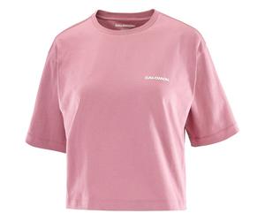 Maglietta da donna Salomon Short Tee Taglia: S / Colore: rosa