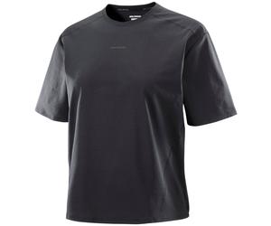 Maglietta da donna Salomon Trackline SS Tee Taglia: M / Colore: nero
