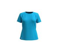 Maglietta da donna smartwool active ultralite a maniche corte blu