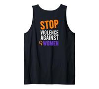 Maglietta da Donna Stop Violence Against Canotta