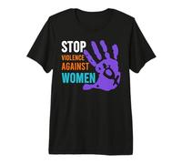 Maglietta da Donna Stop Violence Against Maglietta Premium