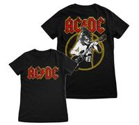 Maglietta Da Donna Ufficialmente Licenziata AC/DC - Angus Young