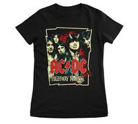 Maglietta Da Donna Ufficialmente Licenziata AC/DC - Highway To Hell