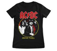 Maglietta Da Donna Ufficialmente Licenziata AC/DC - Highway To Hell Tour 1979