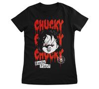 Maglietta Da Donna Ufficialmente Licenziata Di Chucky - Non Voltarti Indietro