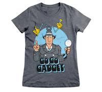 Maglietta Da Donna Ufficialmente Licenziata Di Inspector Gadget - Go Go Gadget