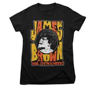 Maglietta Da Donna Ufficialmente Licenziata Di James Brown - Mr DYNAMITE