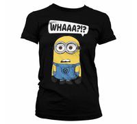 Maglietta Da Donna Ufficialmente Licenziata Minions - Whaaa?? Taglie S-XXL