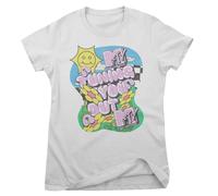 Maglietta Da Donna Ufficialmente Licenziata MTV - Tuning You Out