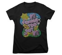 Maglietta Da Donna Ufficialmente Licenziata MTV - Tuning You Out