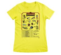 Maglietta Da Donna Ufficialmente Licenziata The Goonies - Accessori Mail Order