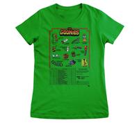 Maglietta Da Donna Ufficialmente Licenziata The Goonies - Accessori Mail Order