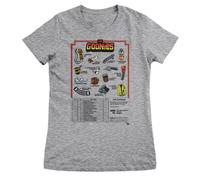 Maglietta Da Donna Ufficialmente Licenziata The Goonies - Accessori Mail Order