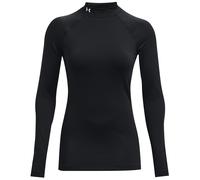 Maglietta da donna Under Armour Authentics Mockneck Taglia: M / Colore: nero
