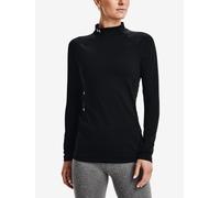 Under Armour - Women's CG Authentics Mockneck - Maglia funzionale L nero