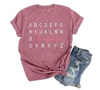 Maglietta da donna Vintagae Back to The Gypsy That I was Shirt Grafica Musica T-Shirt Shirt Rockband Top Camicetta Donna Top Estate Locker, Colore: rosa., XL
