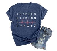 Maglietta da donna Vintagae Back to The Gypsy That I was Shirt Grafica Musica T-Shirt Shirt Rockband Top Camicetta Donna Top Estate Locker, Blu marino, XL
