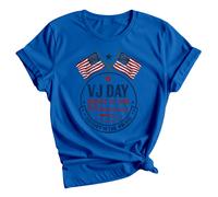 Maglietta da donna VJ Day 15 agosto 1945 80th Anniversary Victory In The Pacific