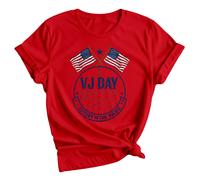 Maglietta da donna VJ Day 15 agosto 1945 80th Anniversary Victory In The Pacific