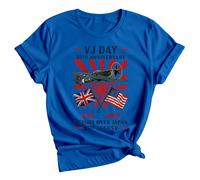 Maglietta da donna VJ Day 80th Anniversary 1945 2025 Victory Over Japan