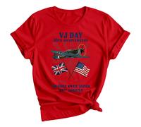 Maglietta da donna VJ Day 80th Anniversary 1945 2025 Victory Over Japan