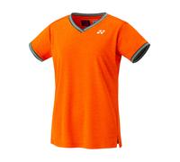 Yonex Crew Neck Maglietta Donna in arancione, Taglia: M
