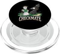Maglietta da giocatore di golf Pro Chess Pawn Checkmate Strategy PopSockets PopGrip per MagSafe