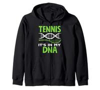 Maglietta da Giocatore di Tennis It's in My Dna Passion Felpa con Cappuccio
