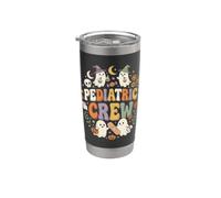 Maglietta da infermiera fantasma per bambini pediatrici, per Halloween, squadra medica Bicchiere termico in acciaio inox doppia parete