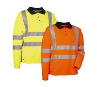 Maglietta da lavoro ad alta visibilità Cofra New Highway