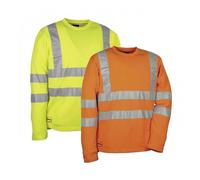 Maglietta da lavoro ad alta visibilità Cofra Skittle