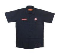 Maglietta Da Lavoro Con Simbolo Di Captain America Super Soldato Marvel Comics