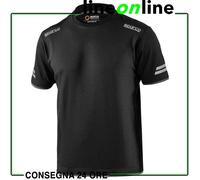 Sparco T-shirt Tech Tucson maglia da lavoro in cotone con strisce riflettenti
