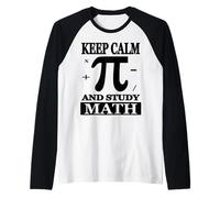 Maglietta da Matematica Mathematik studieren Ist Meine Leidenschaft Maglia con Maniche Raglan