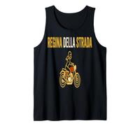 Maglietta da Motociclista Regina della Strada Design Canotta