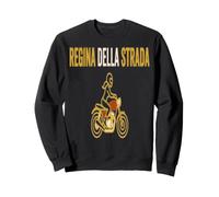 Maglietta da Motociclista Regina della Strada Design Felpa