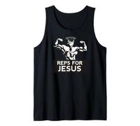 Maglietta da Palestra Reps for Jesus Canotta