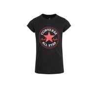 Maglietta da ragazza Converse Chuck Patch Noir 8/10 anni