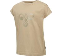 Maglietta da ragazza Hummel Diez Gris 4 anni