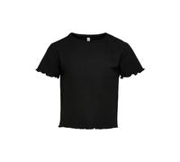 Maglietta da ragazza Only kids maniche corte Col rond Nella Noir 13/14 anni