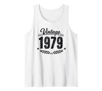 Maglietta da Regalo per Compleanno Vintage 1979 Born in 1979 Canotta