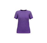 Maglietta da running da donna odlo essentials seamless purple